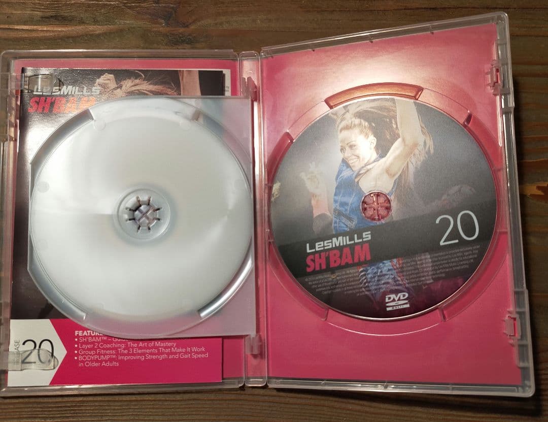 レズミルズ　シバム　CD.DVD.コリオシート　5セット