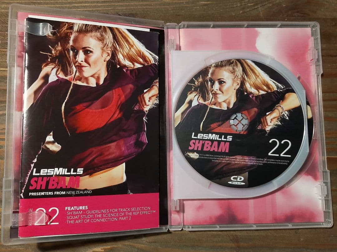 レズミルズ　シバム　CD.DVD.コリオシート　5セット