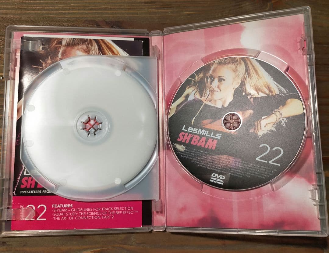 レズミルズ　シバム　CD.DVD.コリオシート　5セット