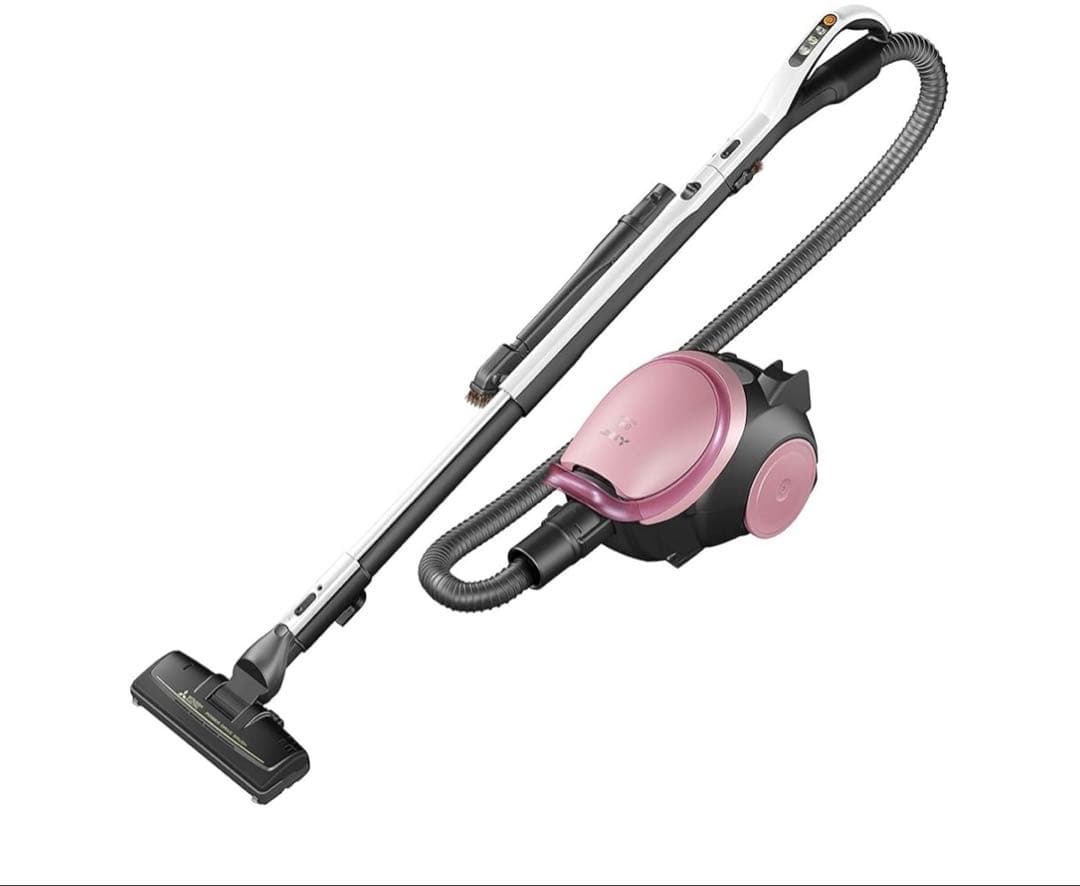 新品 三菱電機 Be-K 紙パック掃除機 TC-GXG8P-P 20年製