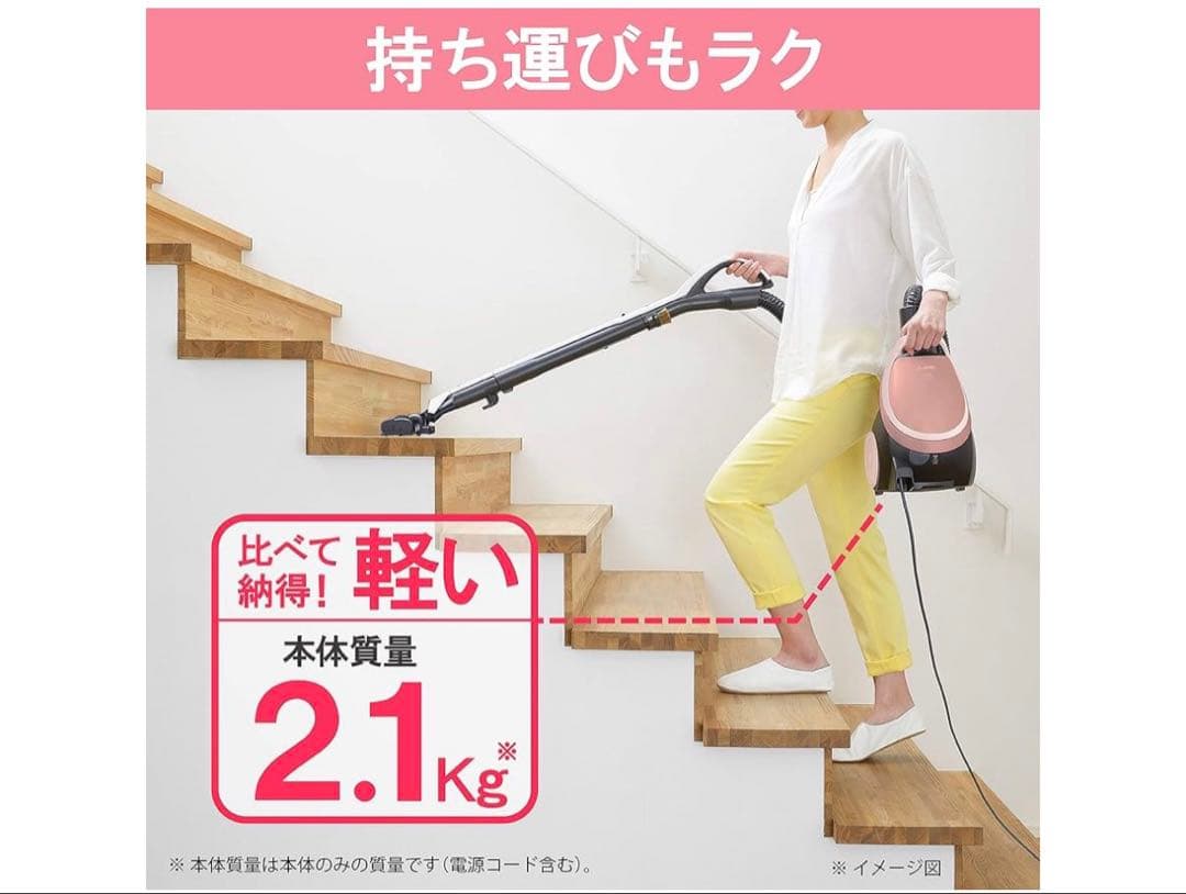 新品 三菱電機 Be-K 紙パック掃除機 TC-GXG8P-P 20年製