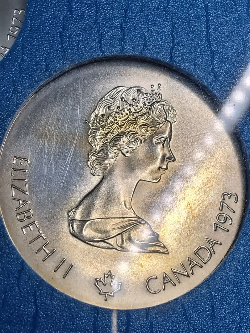 hab037 1976年モントリオールオリンピック記念銀貨セット 銀貨4枚セット