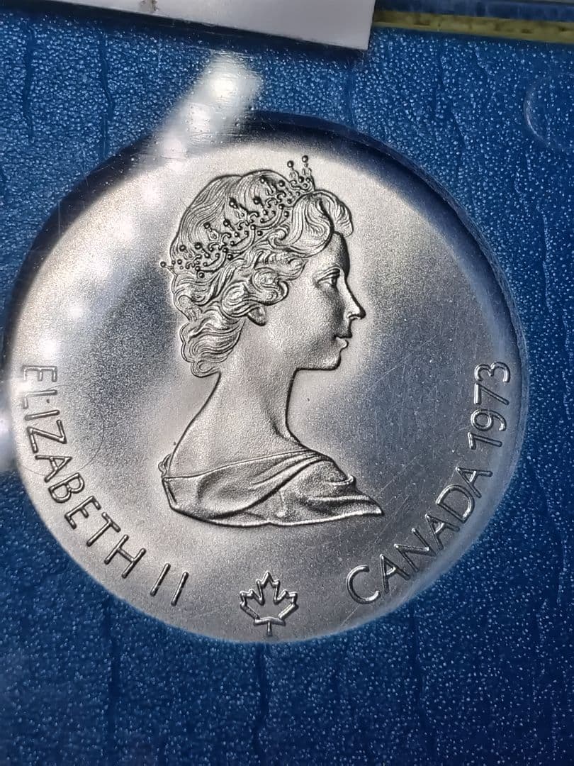 hab037 1976年モントリオールオリンピック記念銀貨セット 銀貨4枚セット
