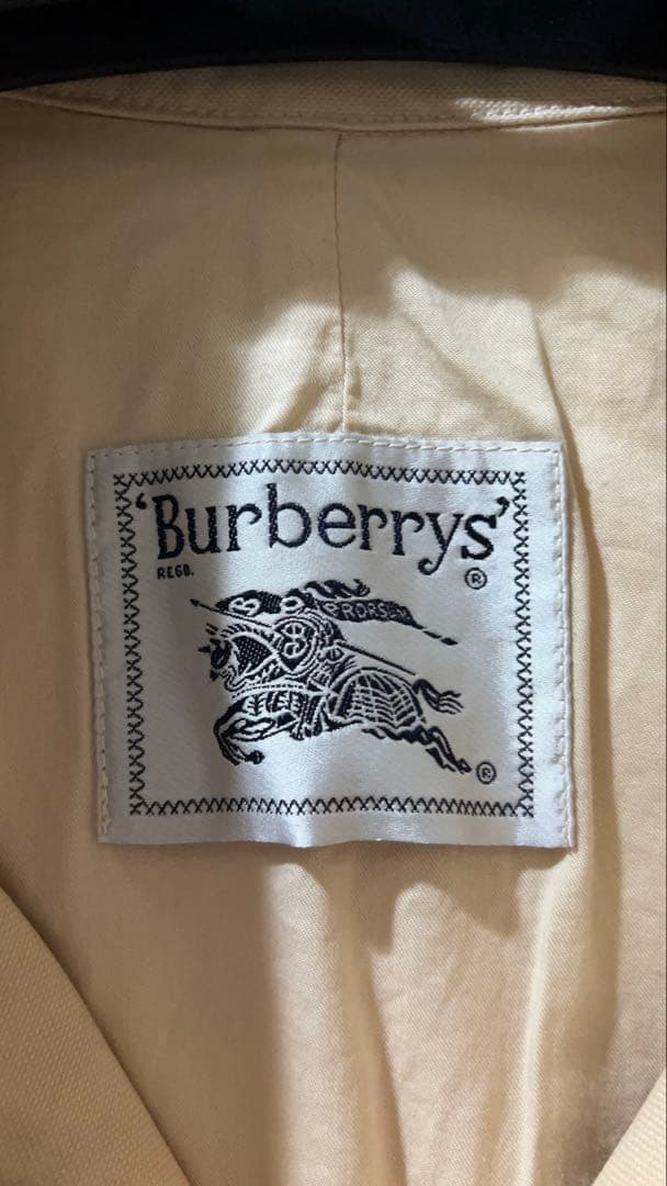 希少 Burberrysファイヤーマンコート archive burberry