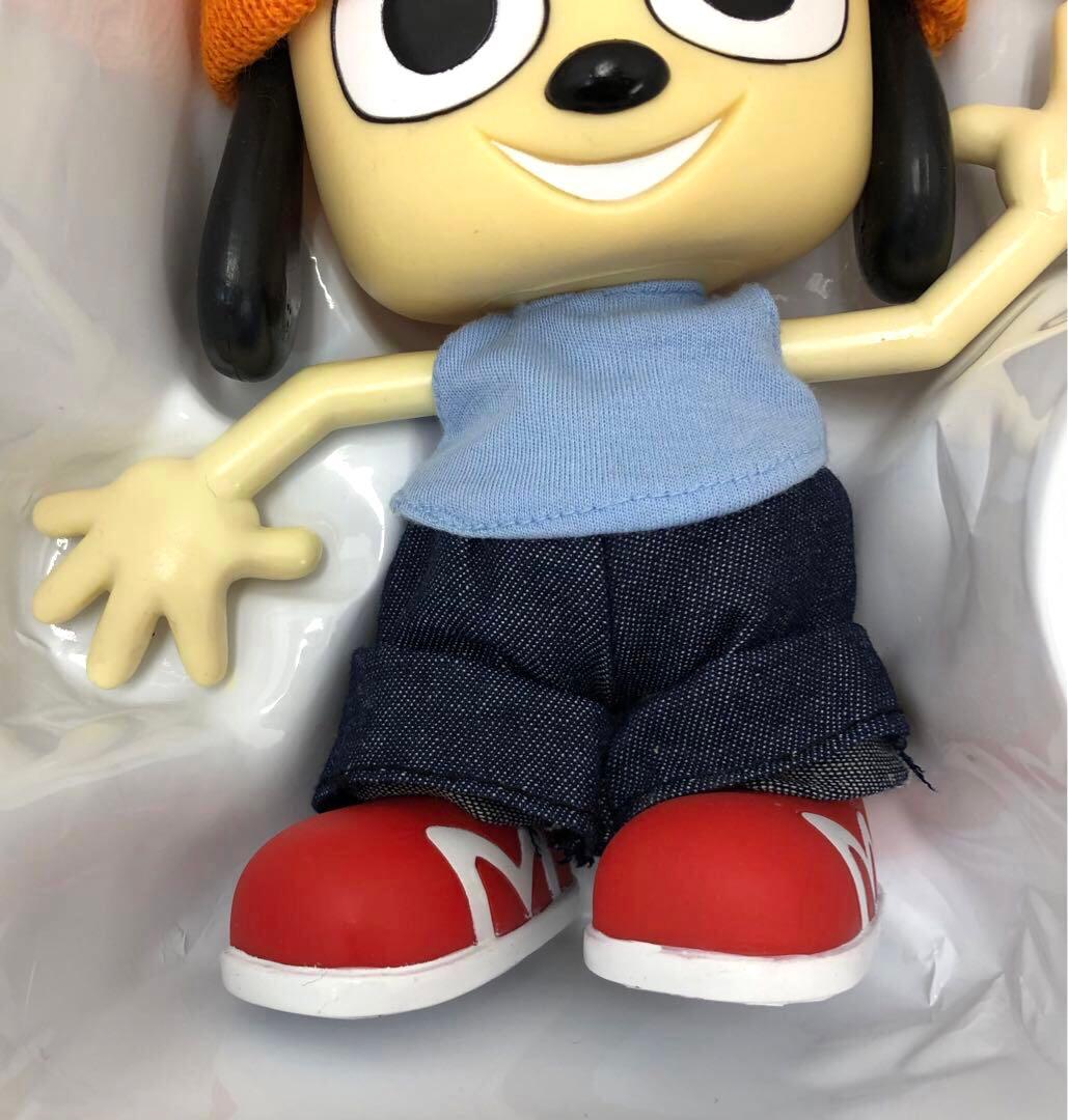 メディコムトイ パラッパラッパー パラッパ コレクタブルドール 箱あり ②
