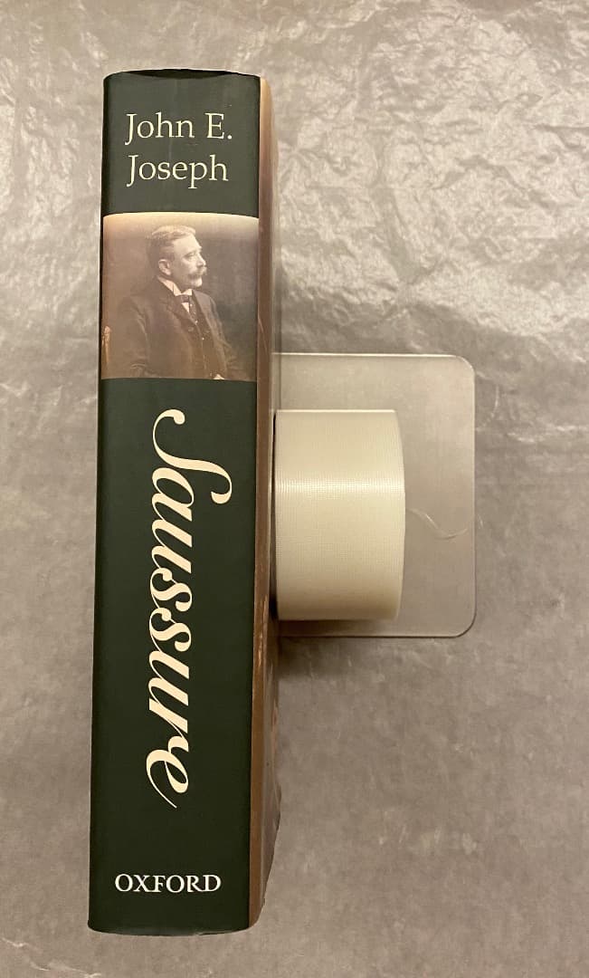 洋書）John E. Joseph, Saussure, 2012.