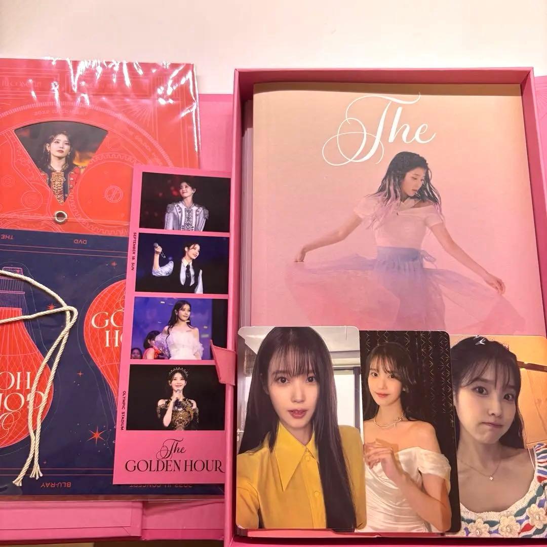 IU the golden hour ライブ DVD