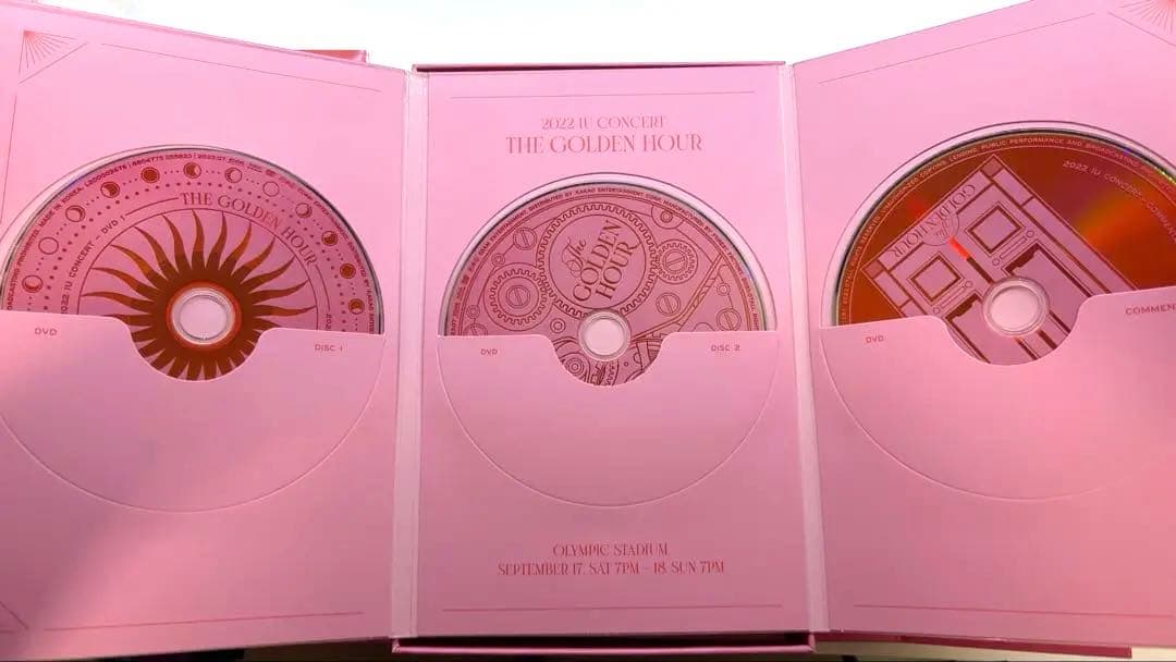 IU the golden hour ライブ DVD
