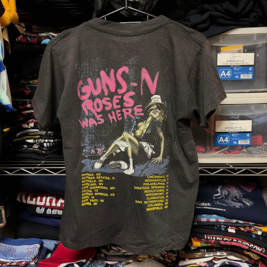 GUNS N' ROSES 1987 AFD ヴィンテージTシャツ