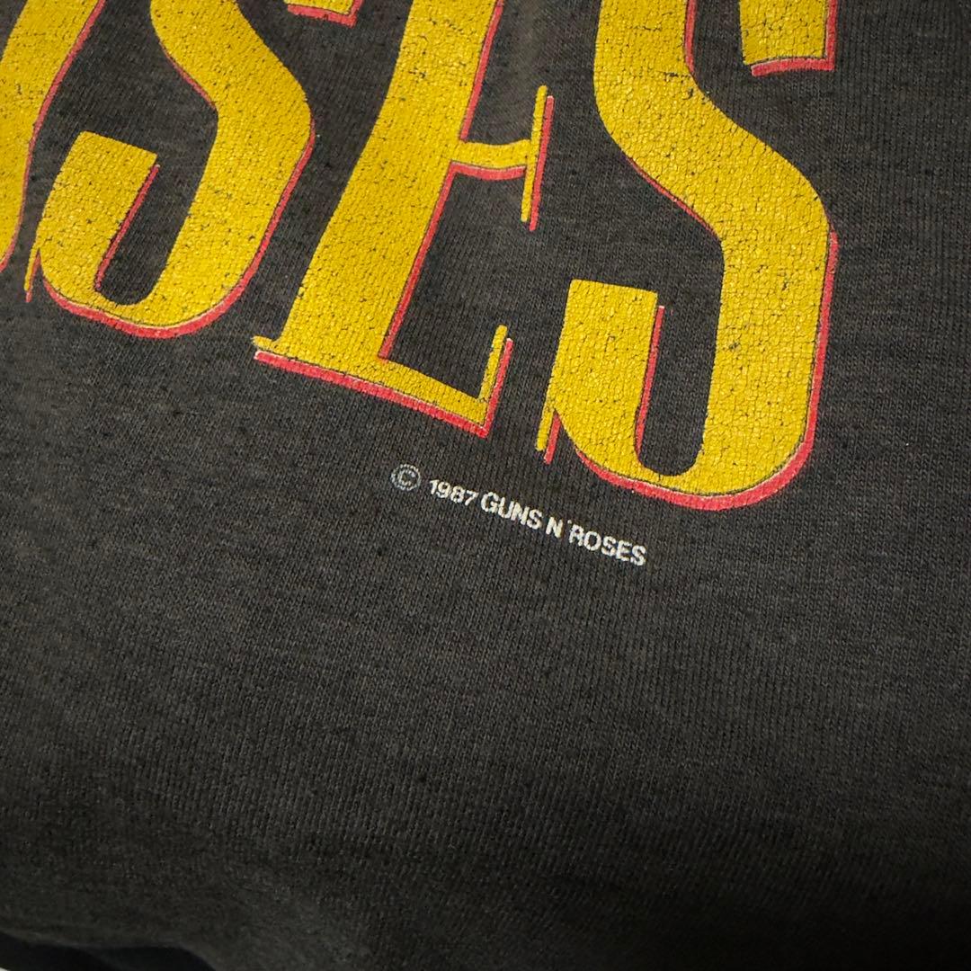 GUNS N' ROSES 1987 AFD ヴィンテージTシャツ
