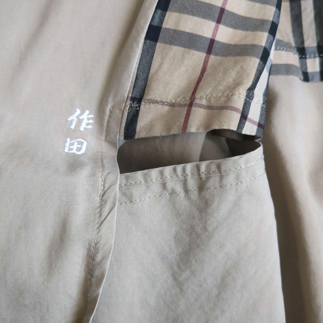シルク　BURBERRY春トレンチコート