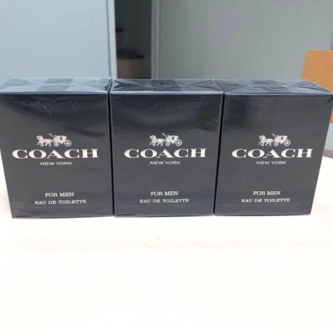 【4本セット】コーチCOACH MEN Eau de Toilette 40ml