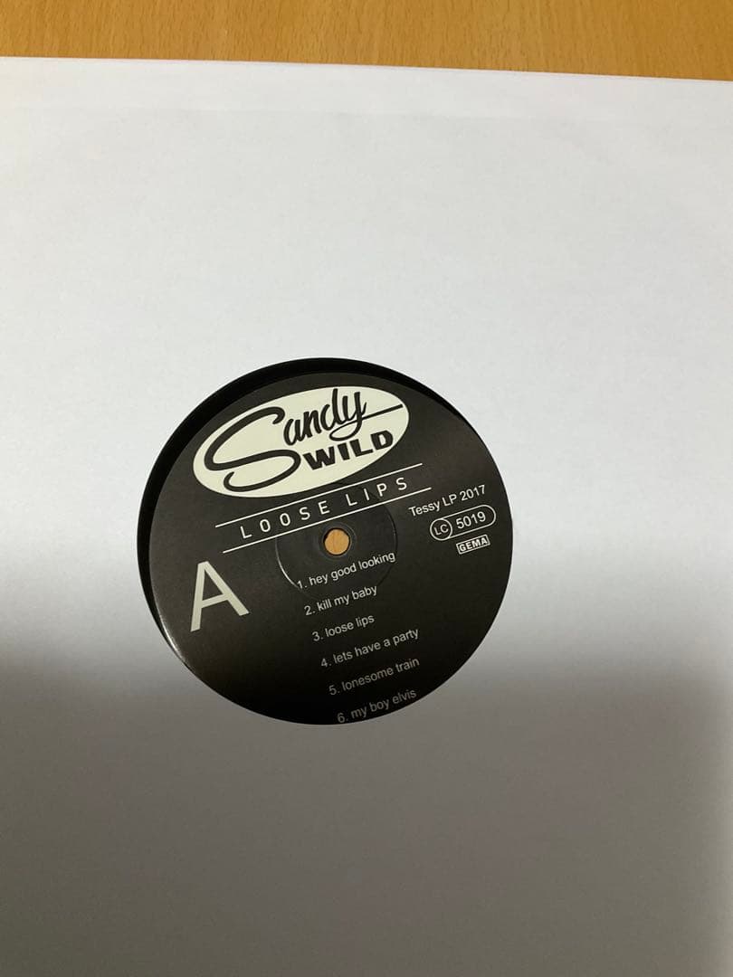 Sandy Wild レコードSANDY & THE WILD WOMBATS