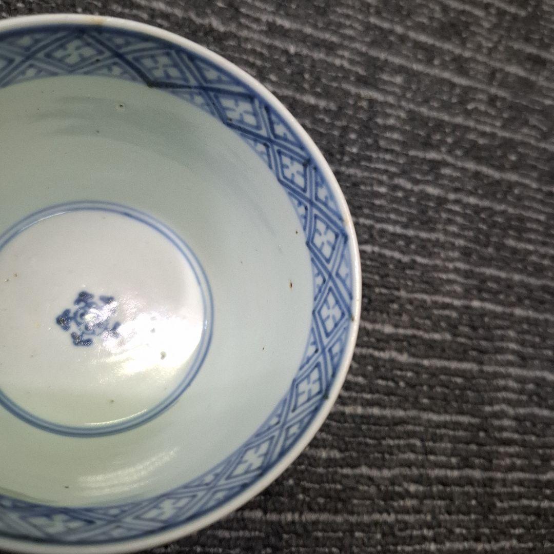 伊万里焼松竹梅図蕎麦猪口大振り