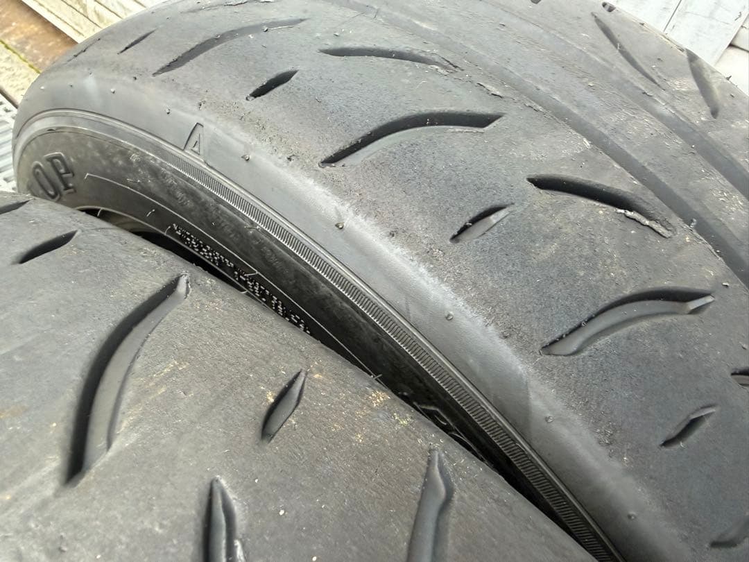 DIREZZA ZIII 205/50R16 タイヤ 2本中古