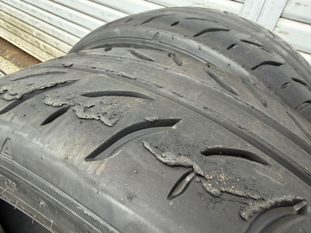 DIREZZA ZIII 205/50R16 タイヤ 2本中古
