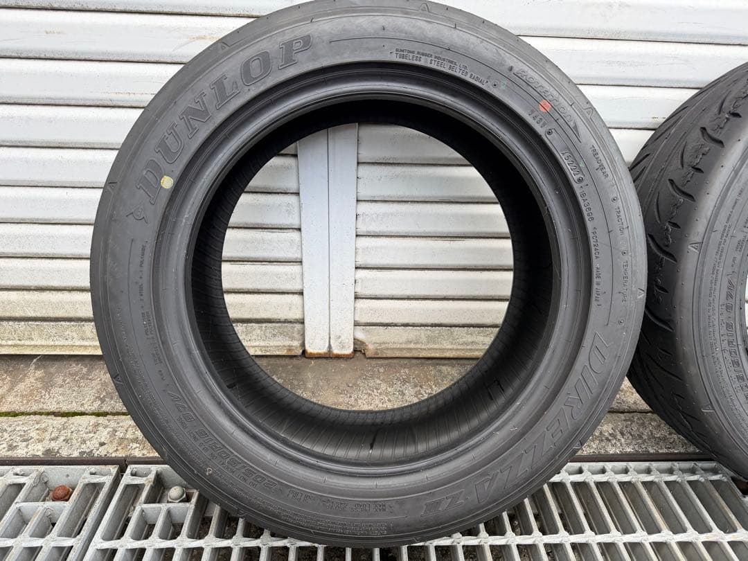 DIREZZA ZIII 205/50R16 タイヤ 2本中古