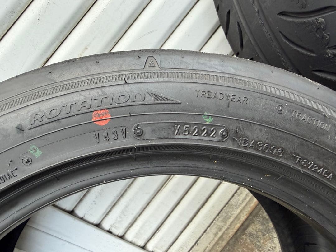 DIREZZA ZIII 205/50R16 タイヤ 2本中古