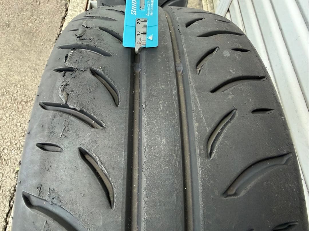 DIREZZA ZIII 205/50R16 タイヤ 2本中古