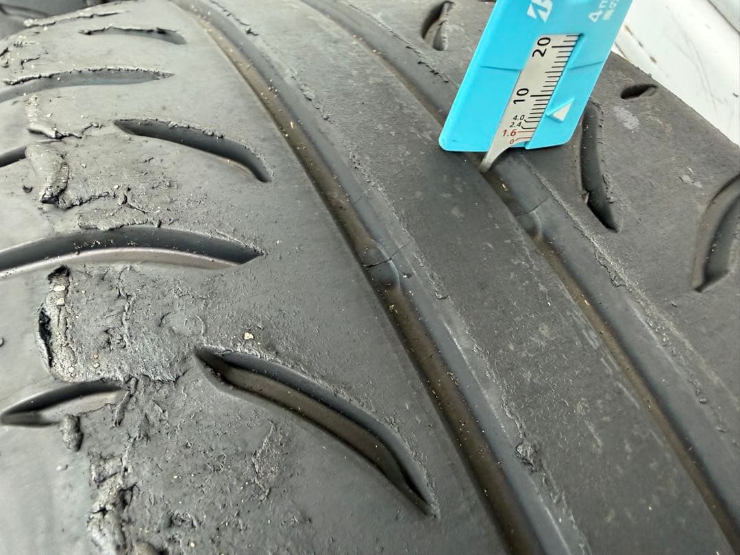 DIREZZA ZIII 205/50R16 タイヤ 2本中古