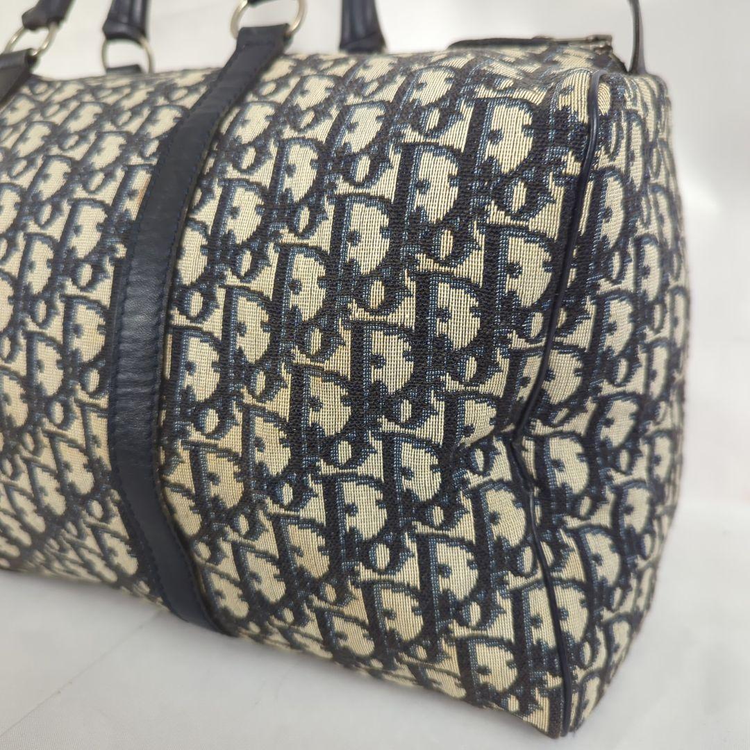 Christian Dior ディオール トロッター ボストンバッグ