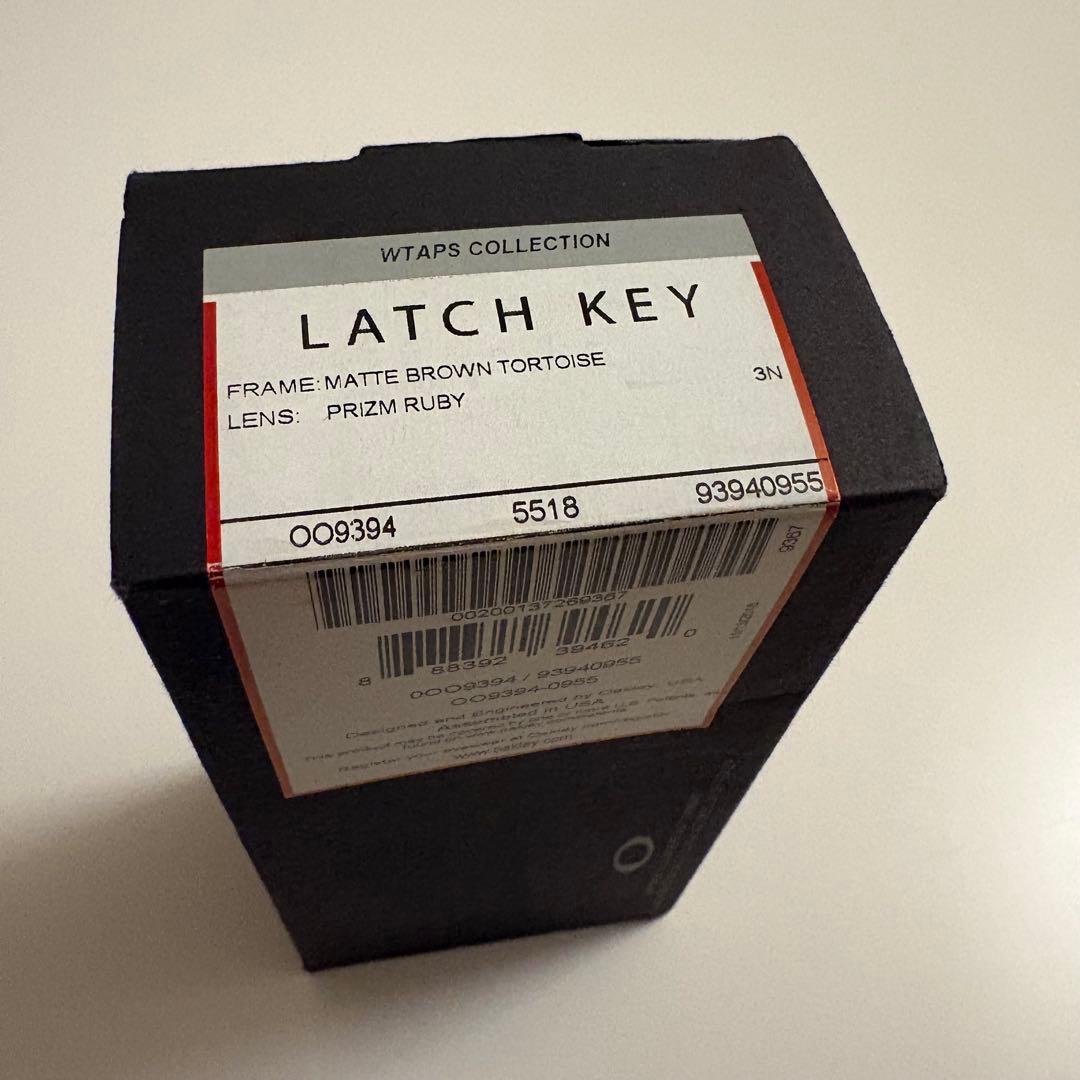 WTAPS × OAKLEY 19SS LATCH KEY 新品 レア タップス
