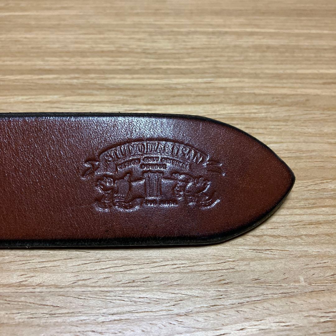 STUDIO D'ARTISAN ステュディオダルチザン ベルト サイズ34