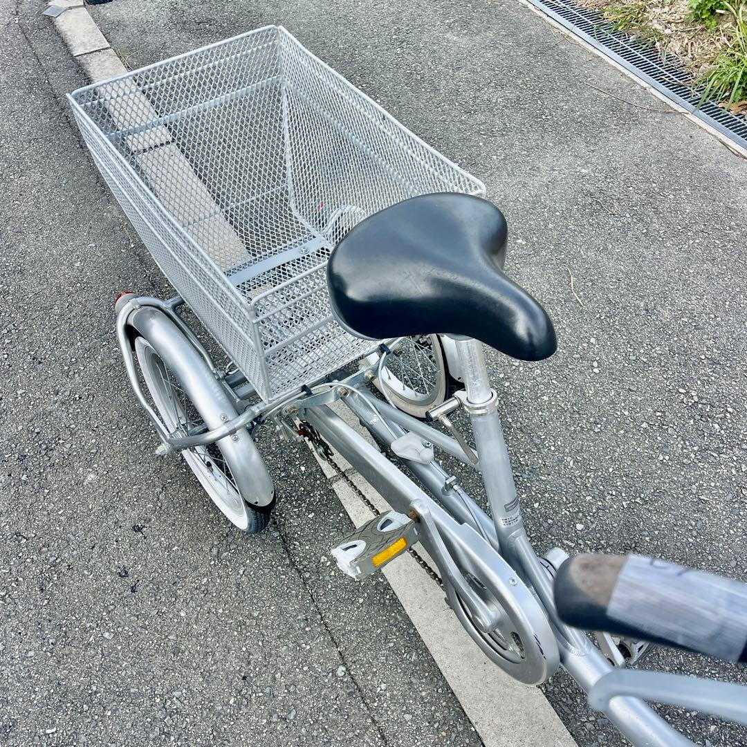 【プロ整備】ブリヂストンワゴン 三輪車 内装3段 整備済 大阪/吹田 直接引取