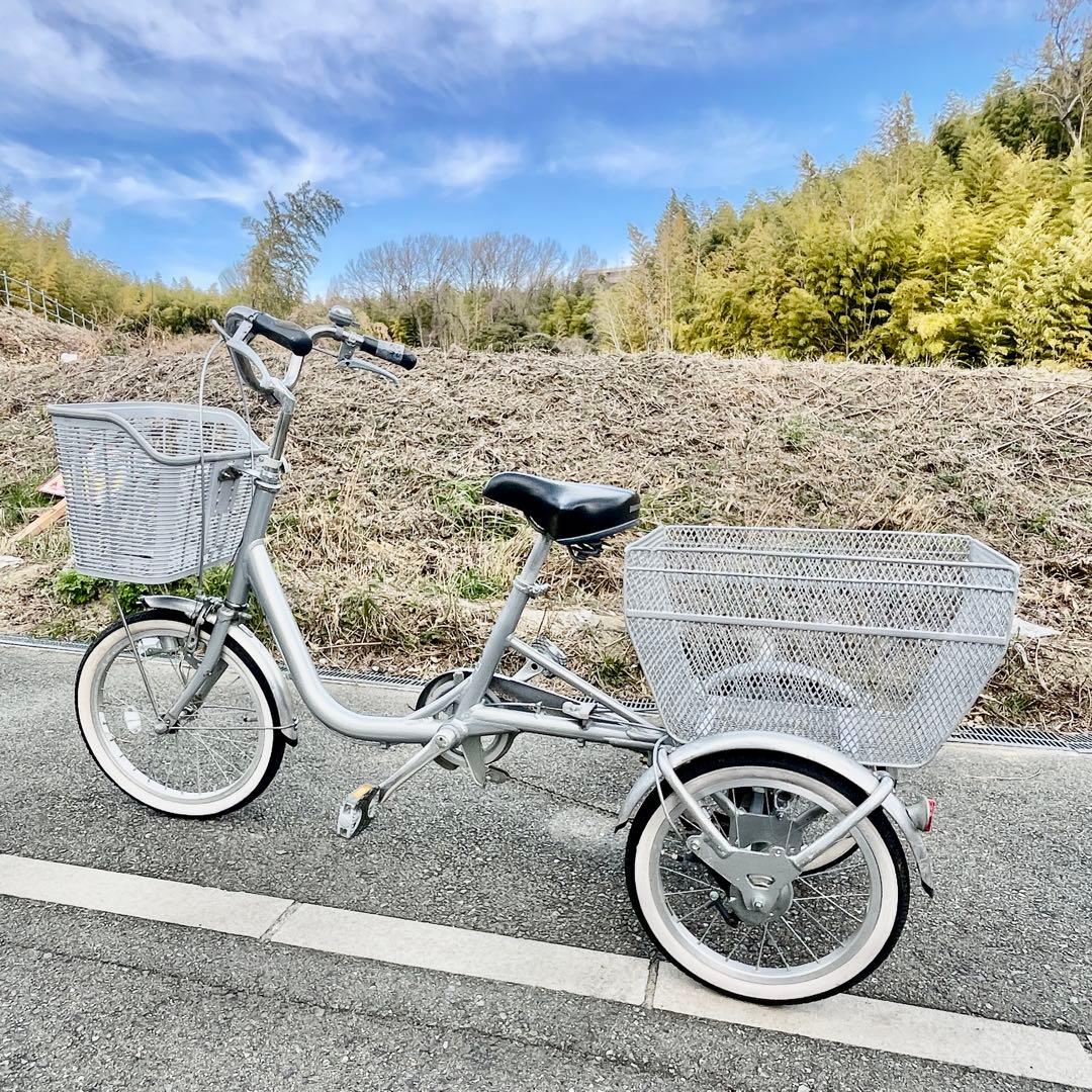 【プロ整備】ブリヂストンワゴン 三輪車 内装3段 整備済 大阪/吹田 直接引取