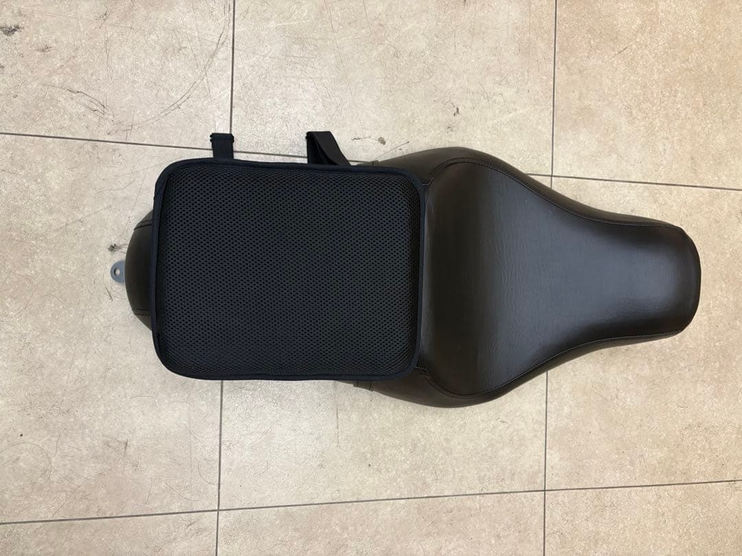 XL883Nバイクシート タンデムシート＋シングルシート＋シートクッション