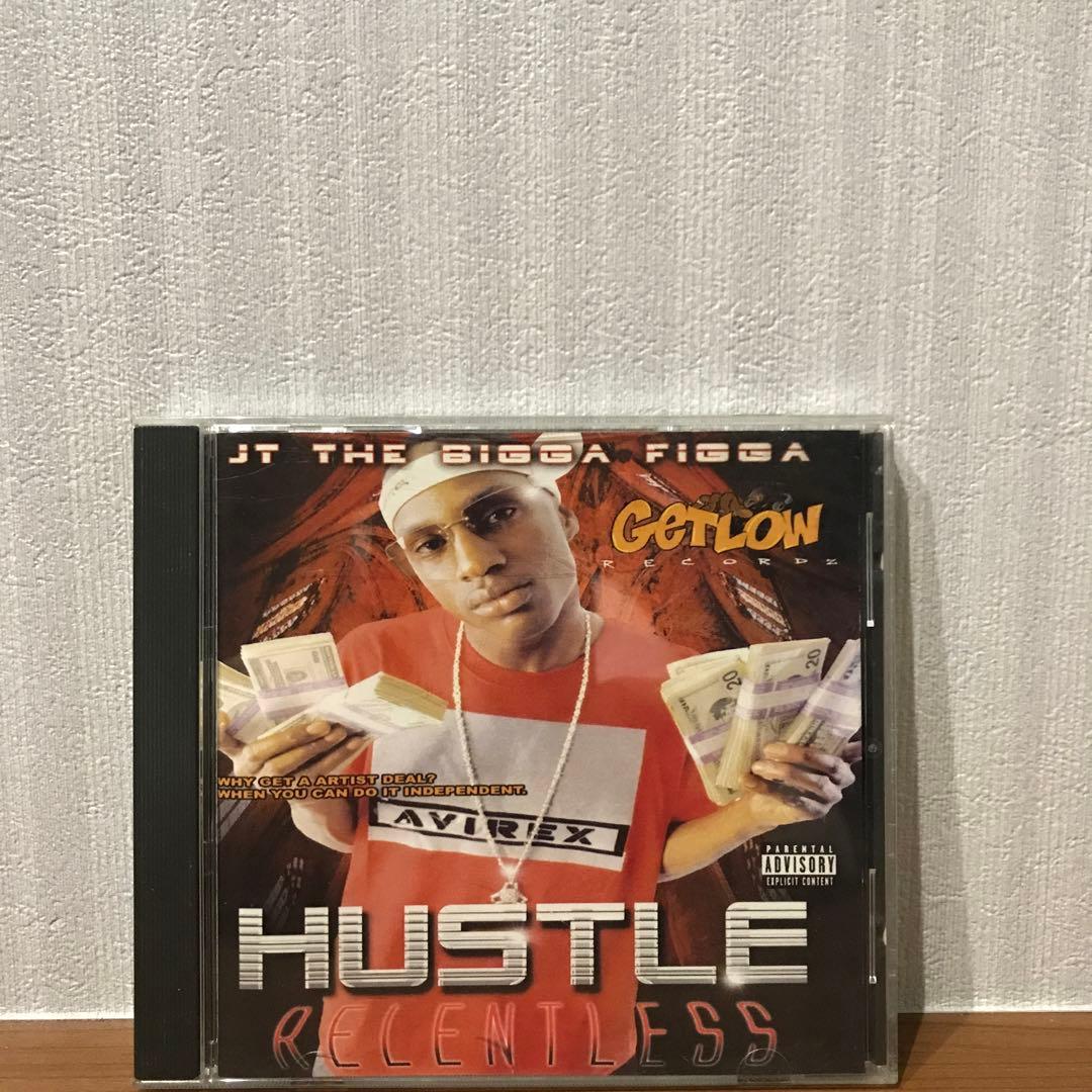 洋楽 JT THE BIGGA FIGGA G-RAP G-FUNK