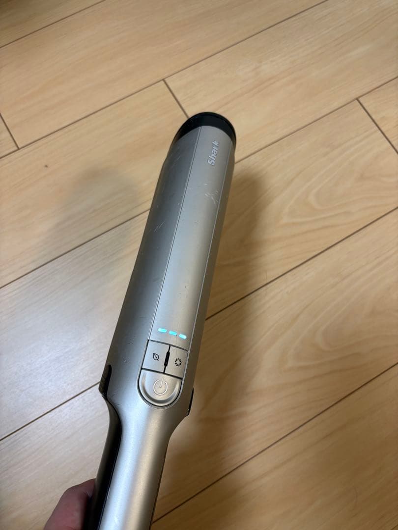Shark EVO POWER EX 充電式ハンディクリーナー WV406JGG