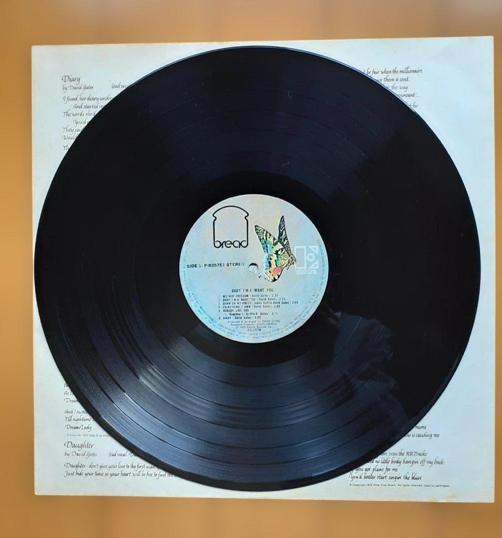 Bread レコード 3枚セット