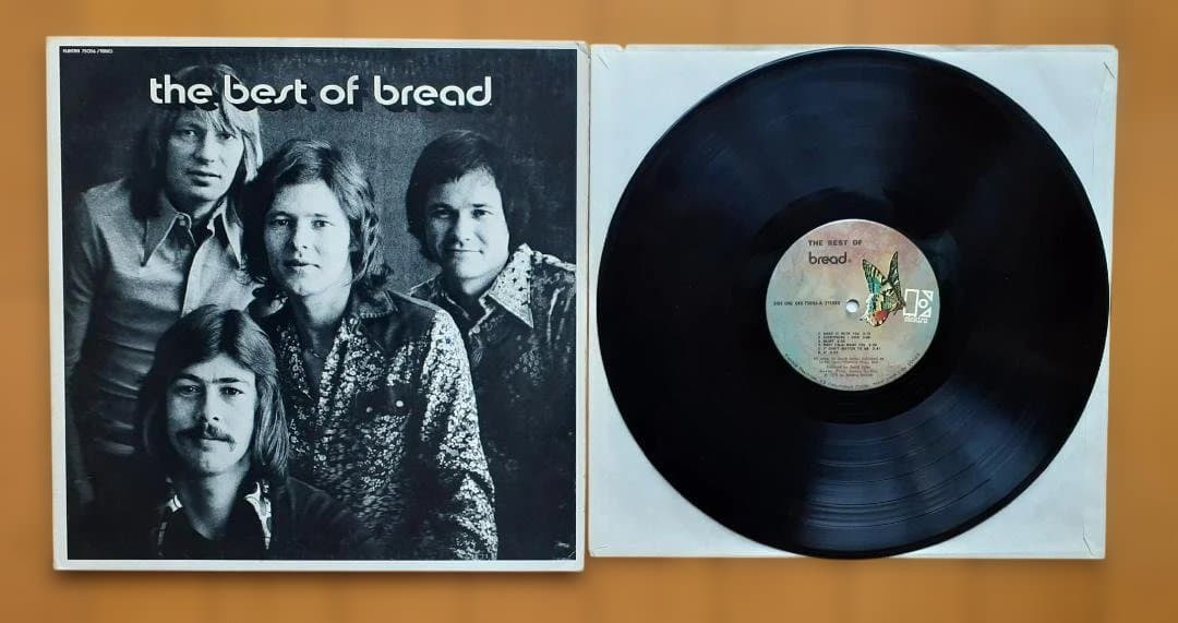 Bread レコード 3枚セット