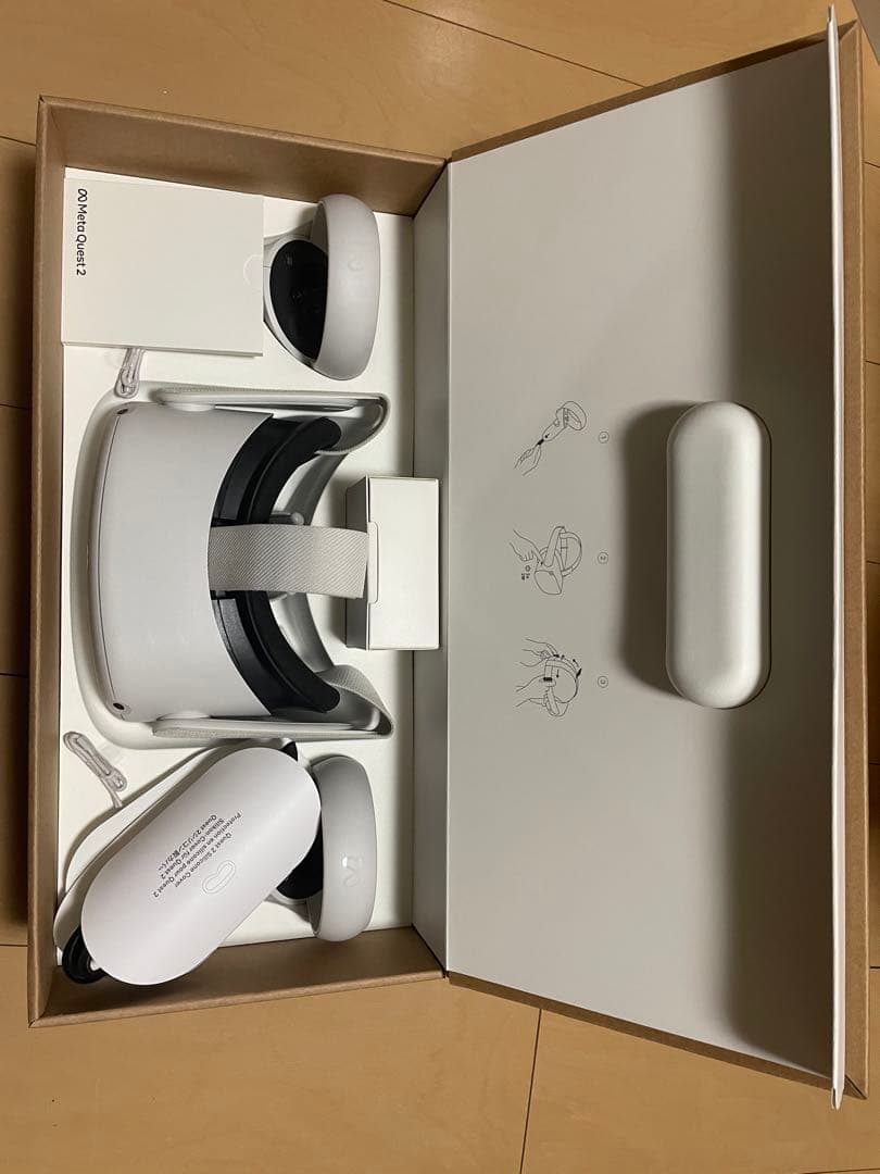 【開封したのみ】 Quest 2 128GB VRヘッドセット