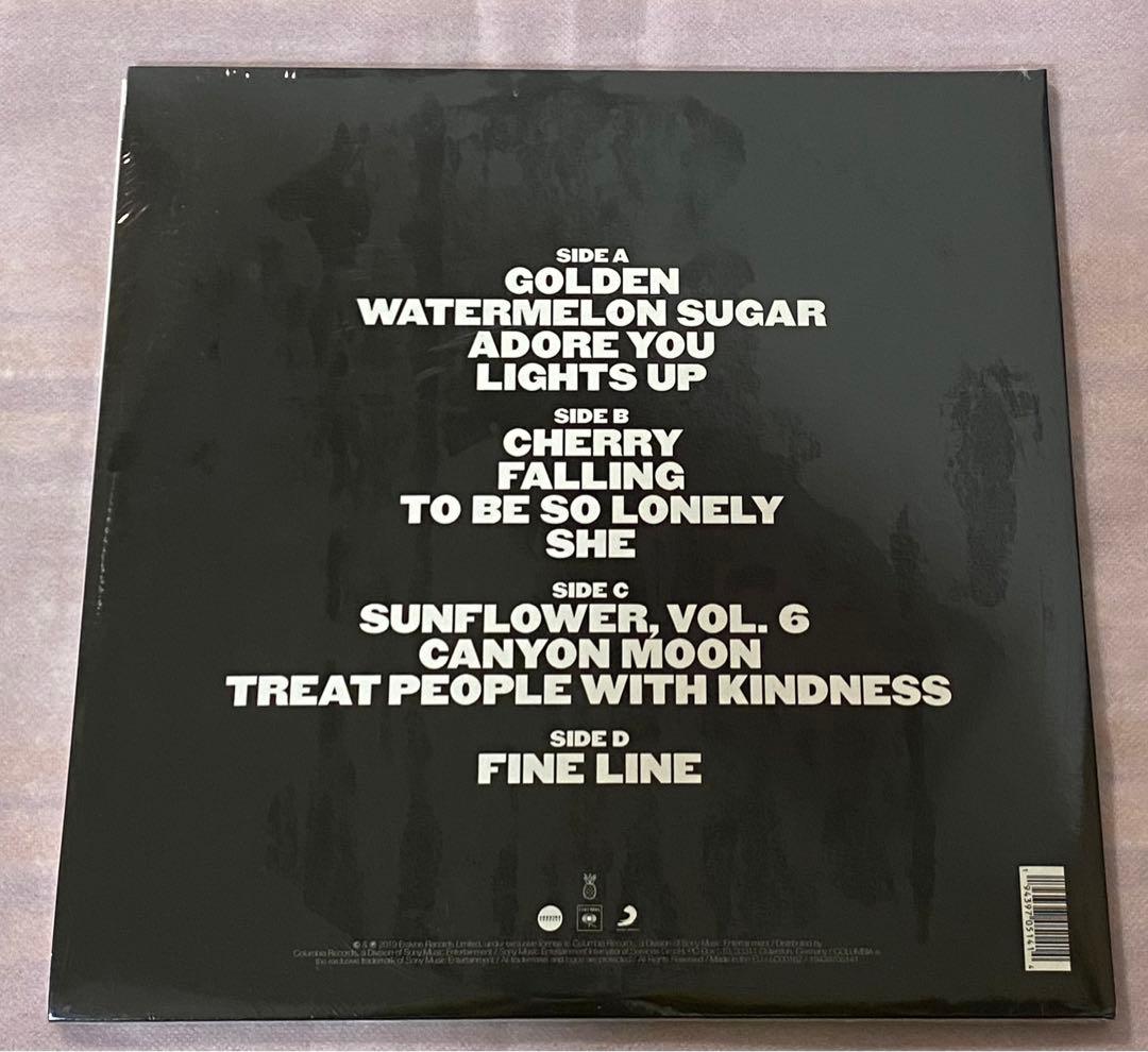 【未開封品】 Harry Styles Fine Line ＜完全生産限定盤＞
