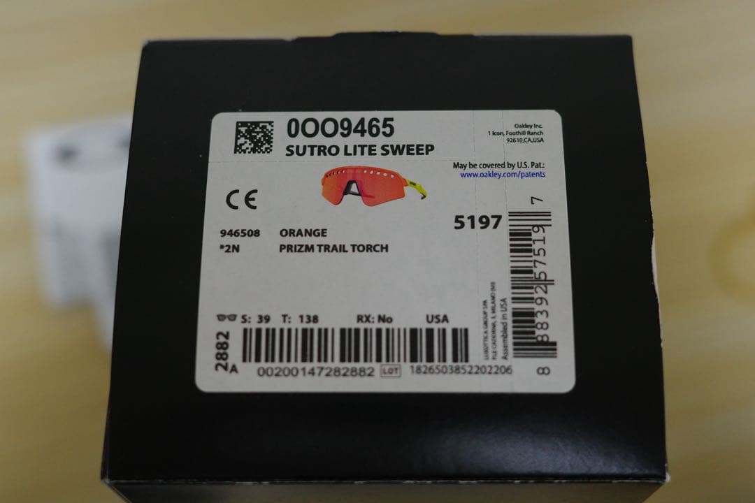 小物 OAKLEY SUTRO LITE SWEEP