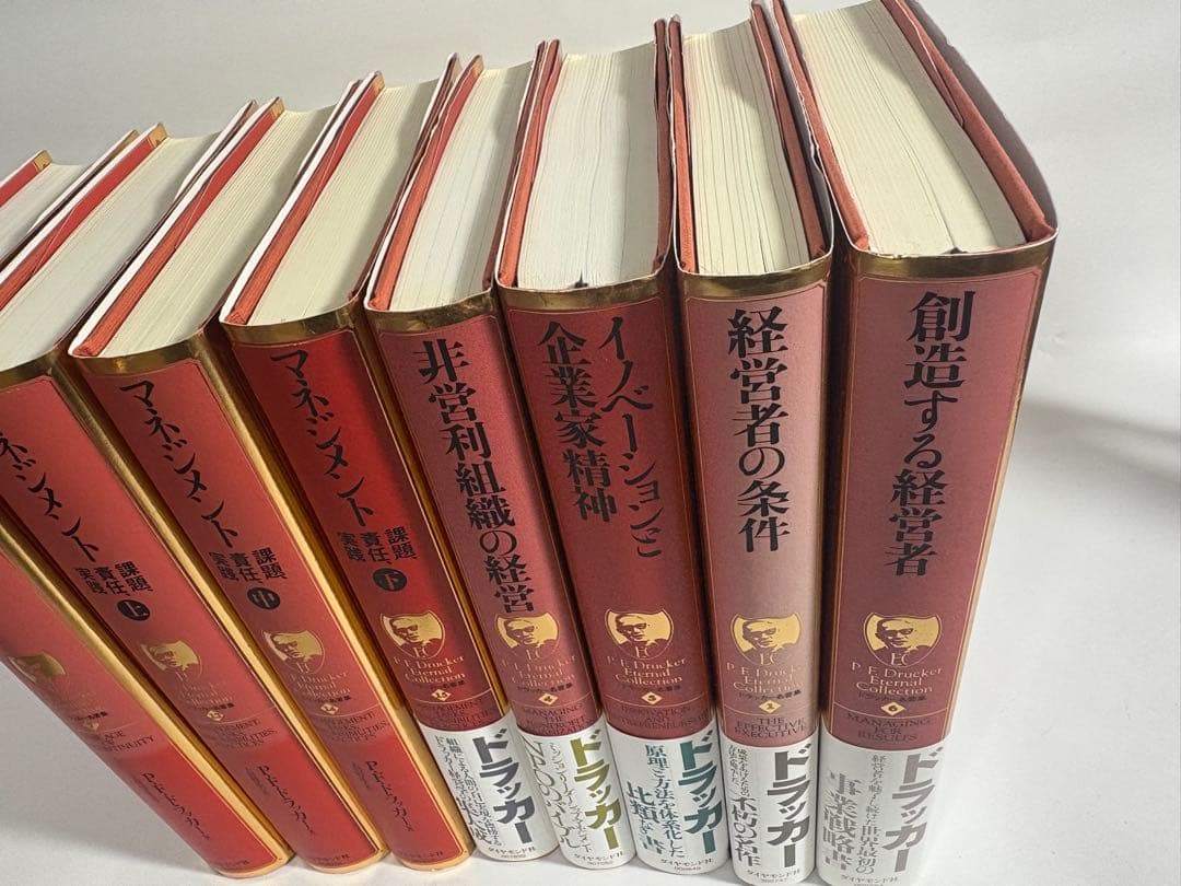 ドラッカー名著集　シリーズ　マネジメント　8冊　セット