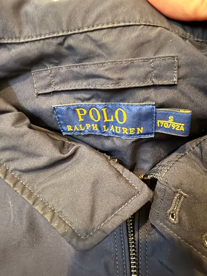 Polo by Ralph Lauren スウィングトップ ネイビー Sサイズ