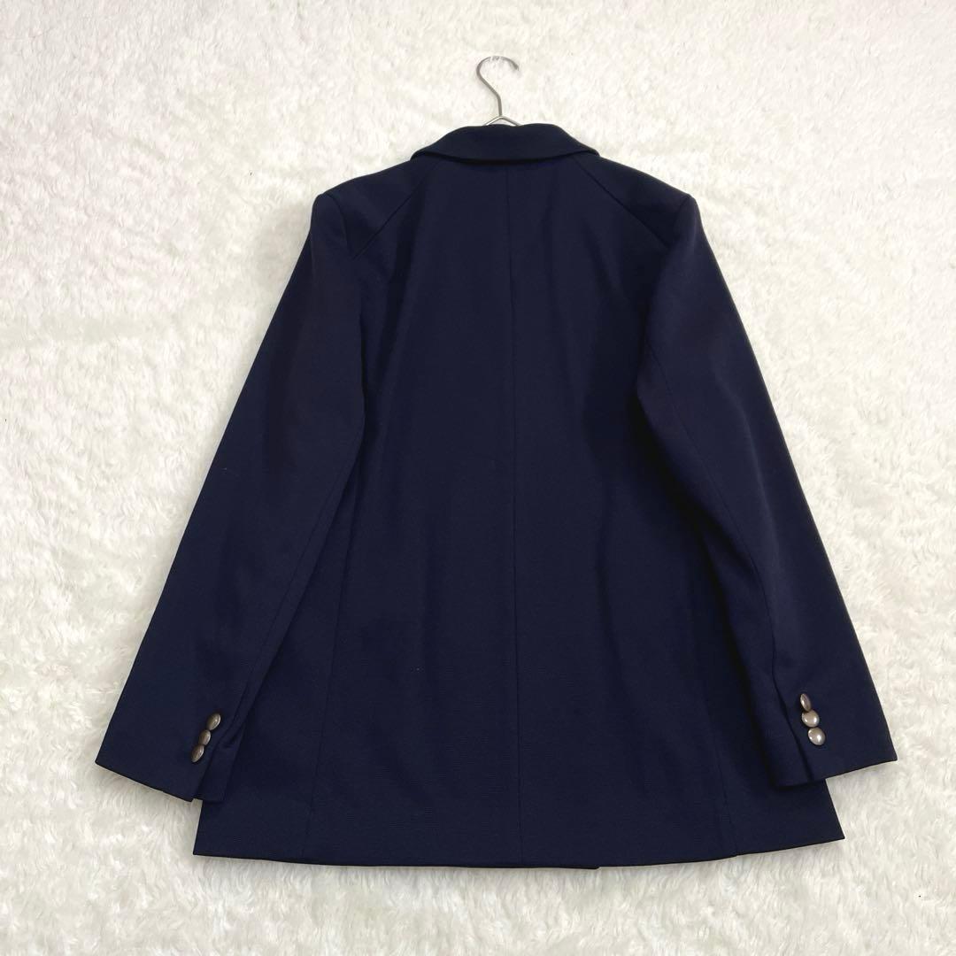 美品　COMME CA ブレザー　ダブルブレスト　金ボタン　9号