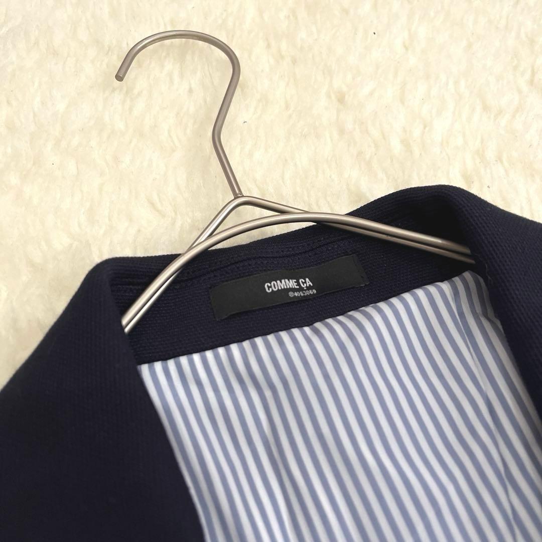 美品　COMME CA ブレザー　ダブルブレスト　金ボタン　9号