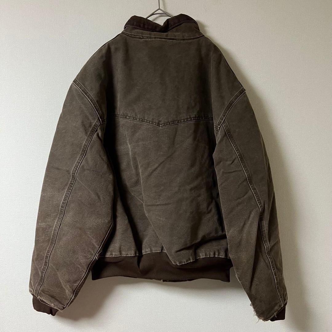 Carhartt（カーハート）サンタフェジャケット/XL/ブラウン/US古着