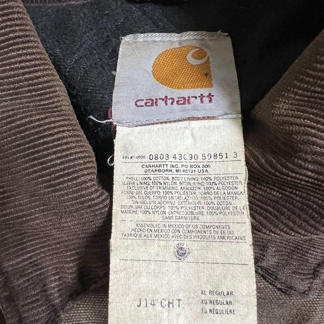Carhartt（カーハート）サンタフェジャケット/XL/ブラウン/US古着