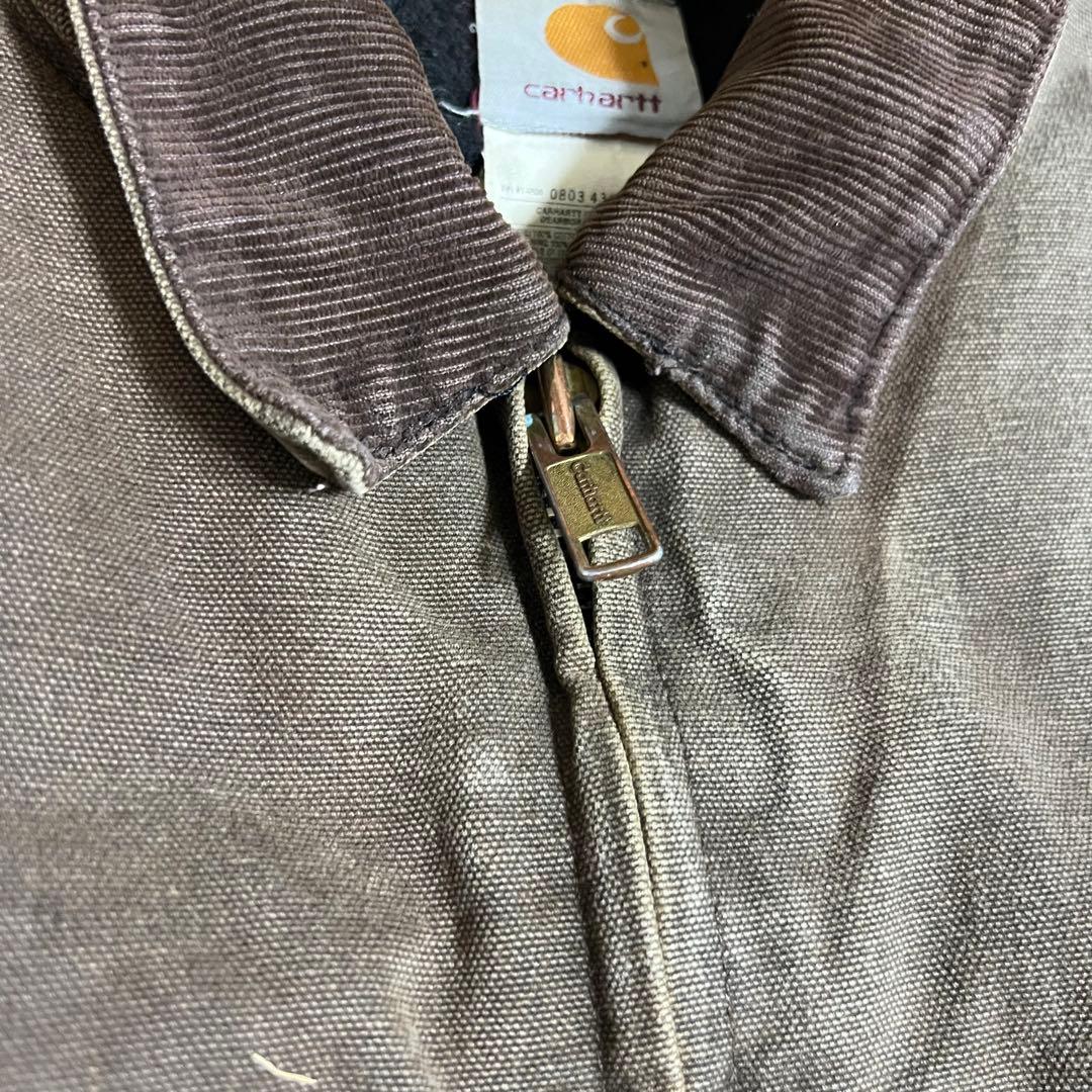 Carhartt（カーハート）サンタフェジャケット/XL/ブラウン/US古着