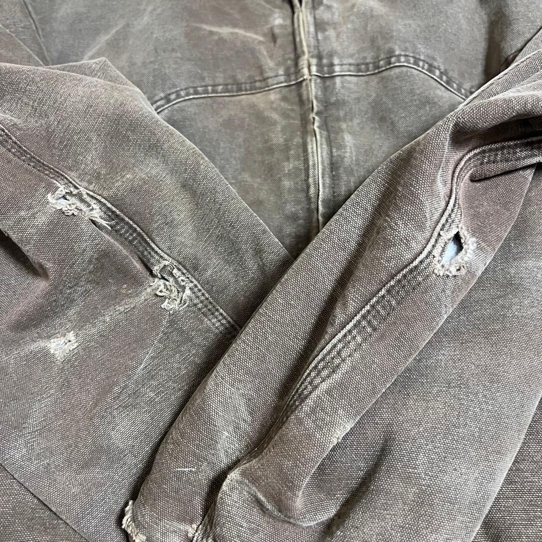 Carhartt（カーハート）サンタフェジャケット/XL/ブラウン/US古着