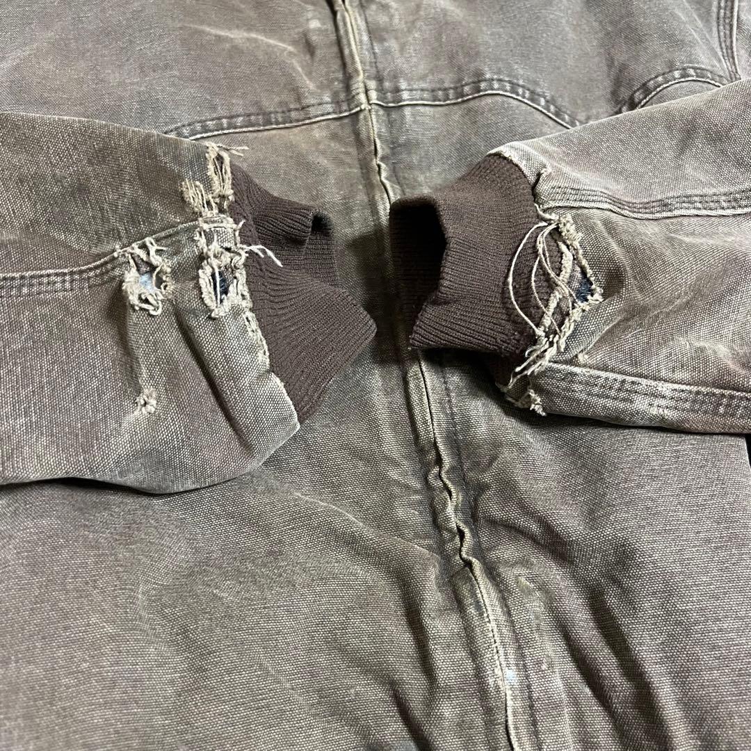 Carhartt（カーハート）サンタフェジャケット/XL/ブラウン/US古着