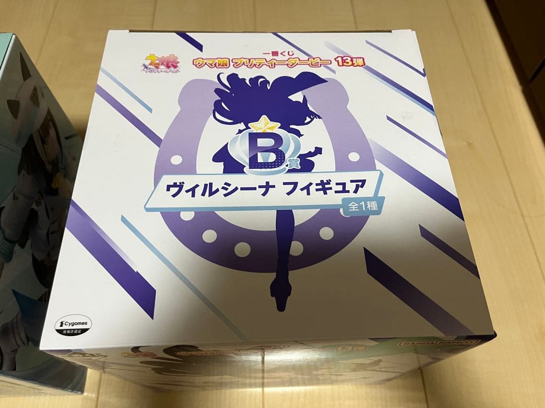 ウマ娘 一番くじ ラストワン シュヴァルグラン B賞ヴィルシーナ 未開封セット