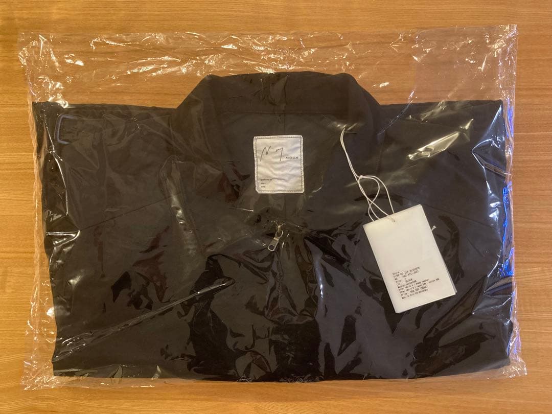 【限定】ANCELLM FINX CO ZIP BLOUSON（Size 1)