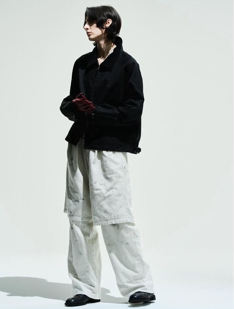 【限定】ANCELLM FINX CO ZIP BLOUSON（Size 1)