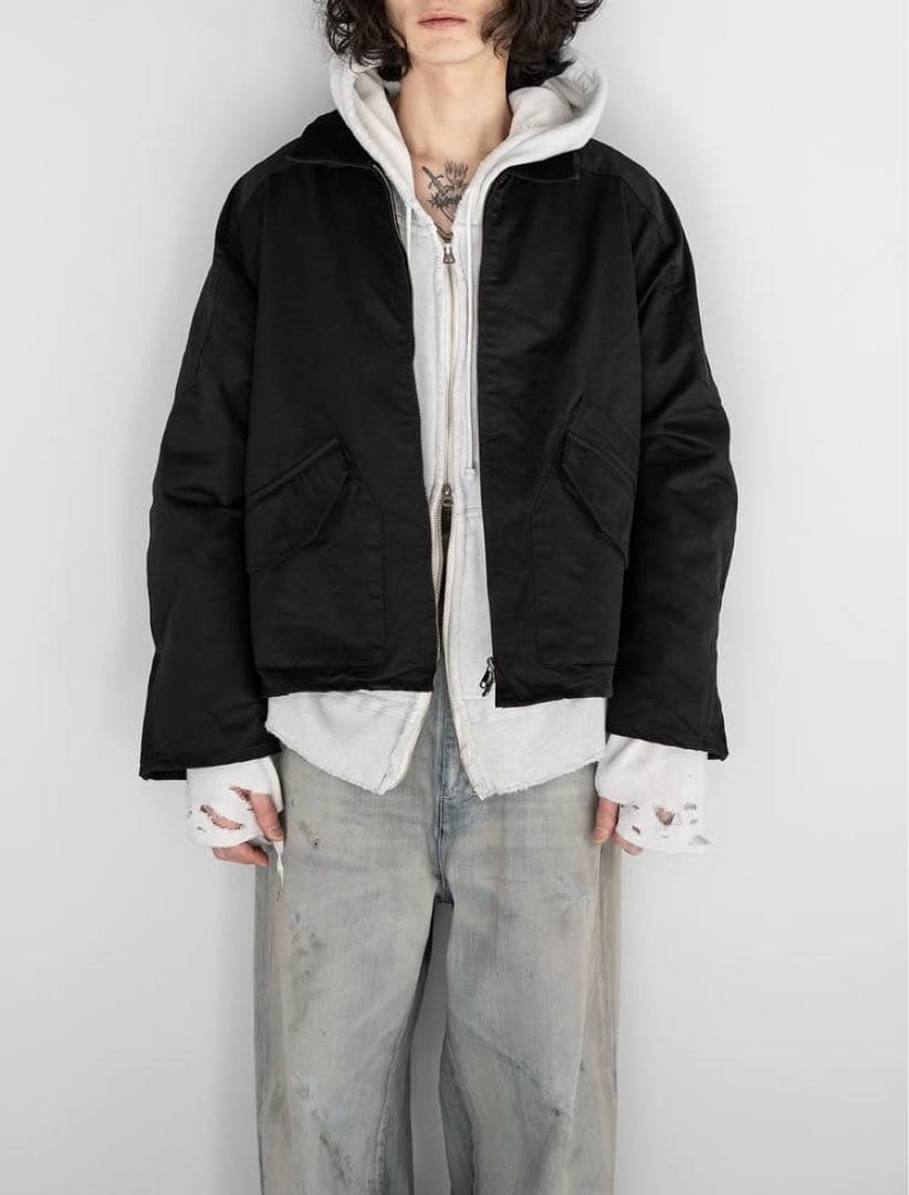 【限定】ANCELLM FINX CO ZIP BLOUSON（Size 1)